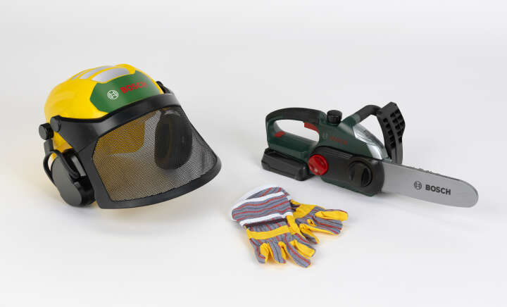 klein Bosch Waldarbeiter Set